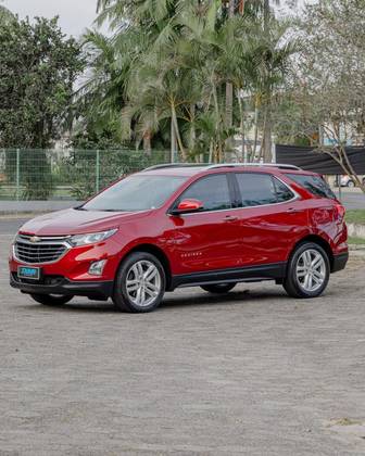 CHEVROLET EQUINOX 2.0 16V TURBO GASOLINA PREMIER AWD AUTOMÁTICO CHEVROLET EQUINOX 2.0 16V TURBO GASOLINA PREMIER AWD AUTOMÁTICO